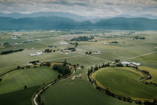 Tourism Abbotsford - Scenic shot of the beautiful farmland in Abby