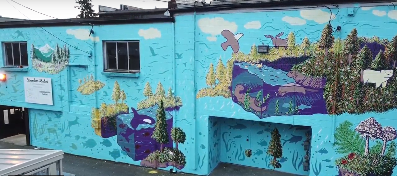 A Guide to the Murals of Downtown Abbotsford - Tourism Abbotsford