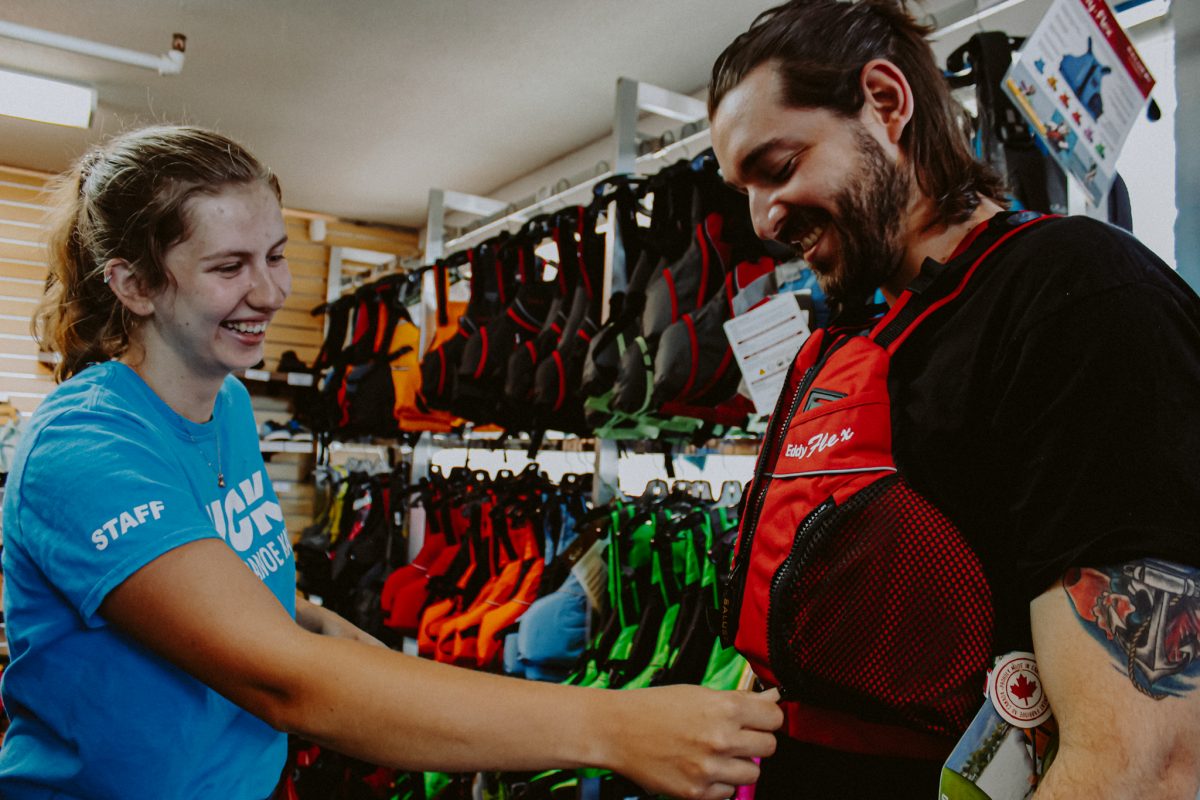 Paddle through Abbotsford with Western Canoe and Kayak Tourism Abbotsford