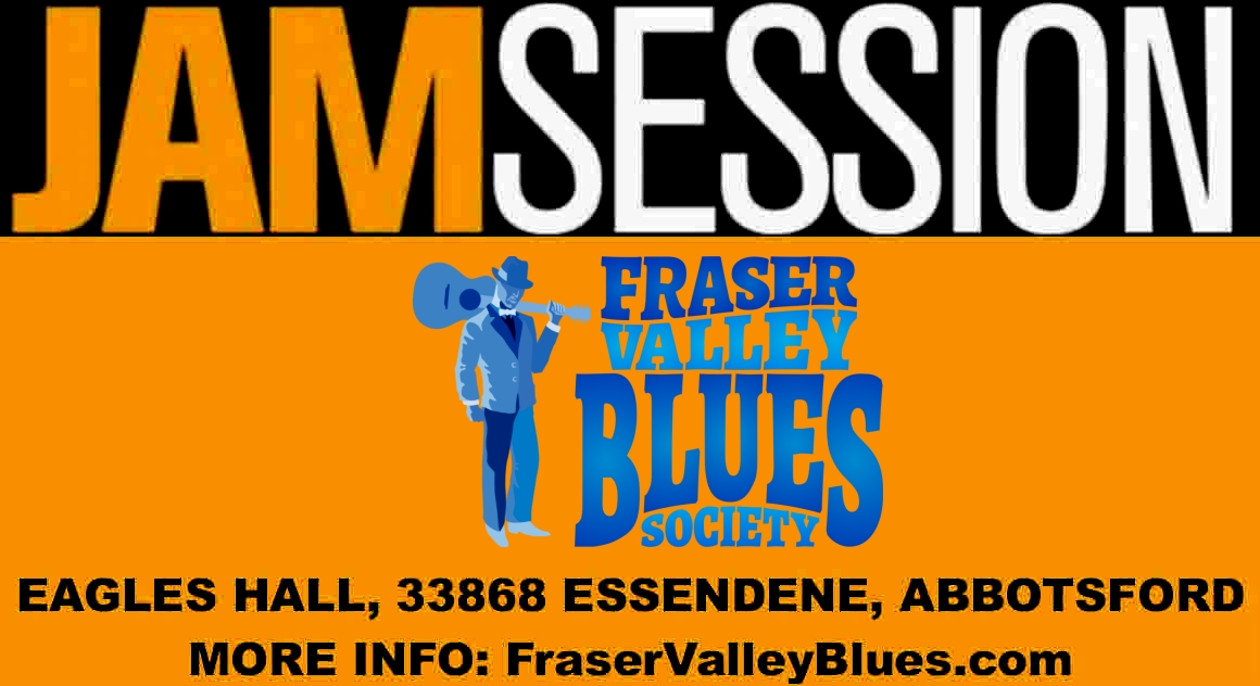 Friday Night Blues Jam Eagles Hall Tourism Abbotsford