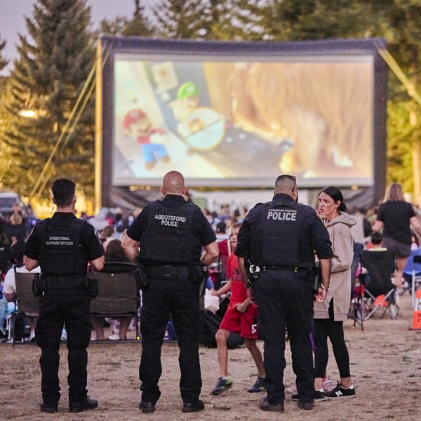 Abby PD Movie Night