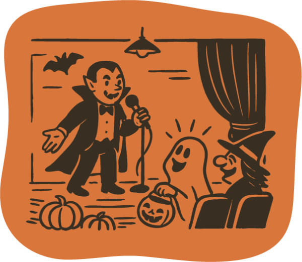 Spooky Laff’s Comedy Show