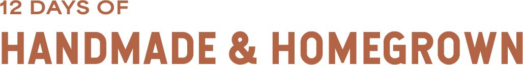 12 Days of Handmade & Homegrown – Red